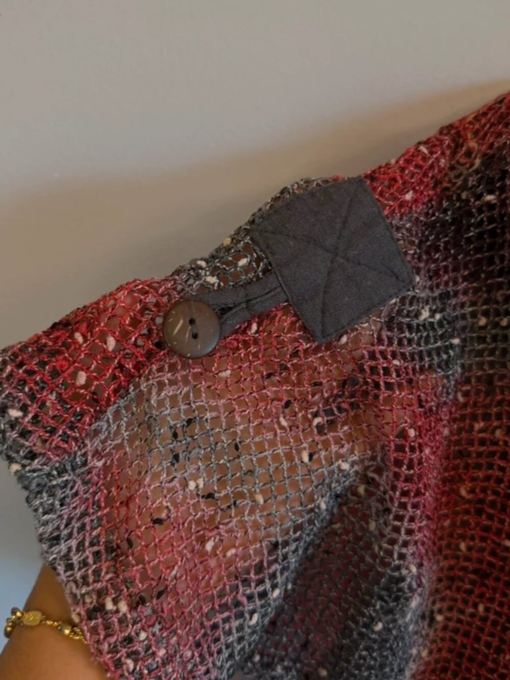 Open Knit Cardigan - Picture 4 of 5